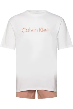 Calvin Klein S/S Short Set White