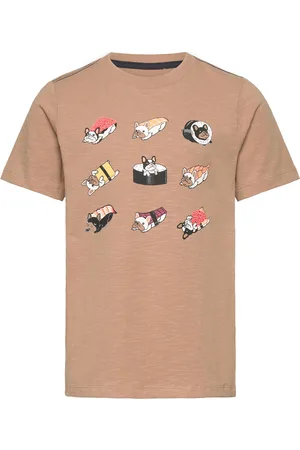 Minymo T-Shirt Ss Beige