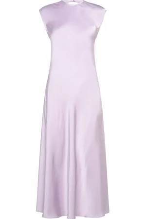 Bardot Peggy A-Line Slip Dress Purple