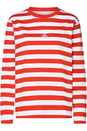 Holzweiler W. Hanger Striped Longsleeve Red