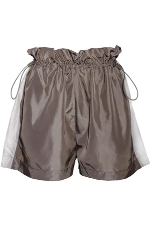 Rethinkit Track Shorts Shell Ru Beige
