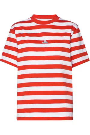 Holzweiler W. Hanger Striped Tee Red