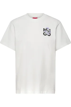 HUGO BOSS Vintage Tee_10 White