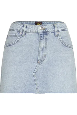 Lee Mini Skirt Blue