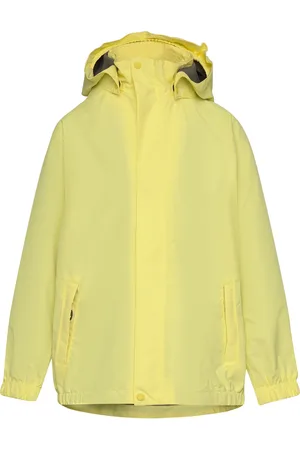 Color Kids Shell Jacket Yellow
