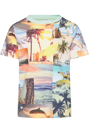 Minymo T-Shirt Ss Aop Patterned