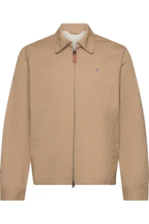 GANT Cotton Windcheater Khaki
