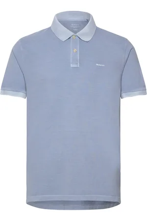 GANT Sunfaded Pique Ss Rugger Blue