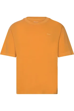 GANT Sunfaded Ss T-Shirt Orange