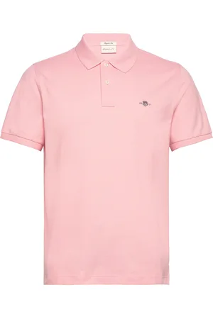 GANT Reg Shield Ss Pique Polo Pink