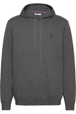 U.S. Polo Assn. Geran Ho Co Uspa M Knit Grey