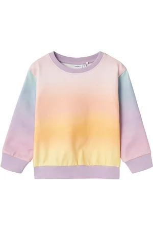 NAME IT Nmfdirainbow Ls Nreg Swe Unb Patterned