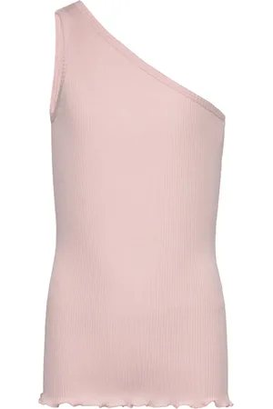 Rosemunde Cotton Shoulder Top Pink
