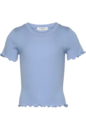 Rosemunde Cotton T-Shirt Blue
