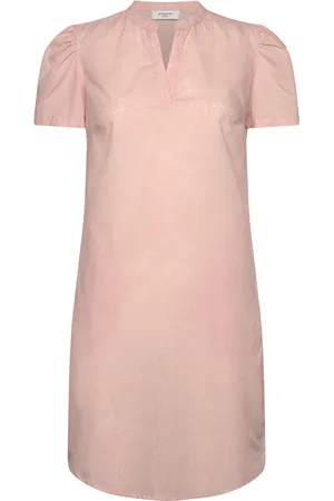 Rosemunde Voile Shirt Dress Pink