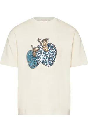 Sofie Schnoor Baby and Kids T-Shirt Cream