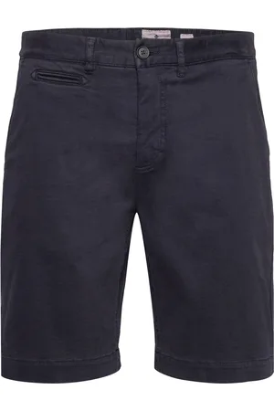 Morris Jeffrey Chino Shorts Blue