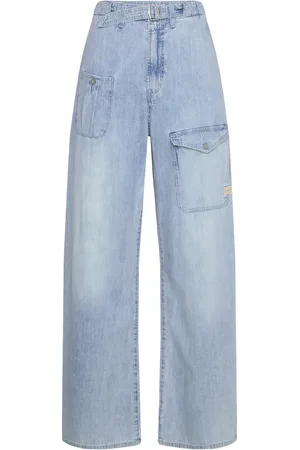G-Star Belted Cargo Loose Wmn Blue