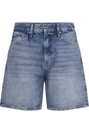 G-Star High Bermuda Short Clean Edge Wmn Blue