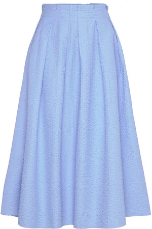 Lindex Skirt Samira Blue