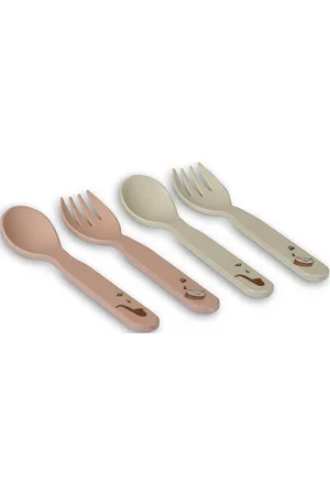Nuuroo Carl Pla Cutlery Set 4-Pack Patterned