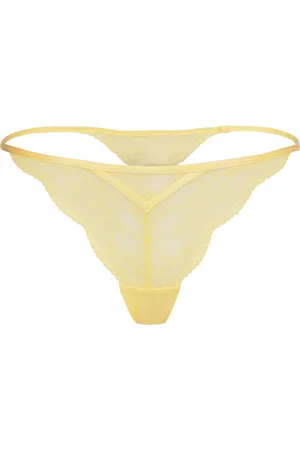 Hunkemöller Isabelle Hl String Tr Yellow