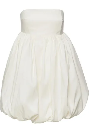By Malina Isolde Strapless Bubble Mini Dress