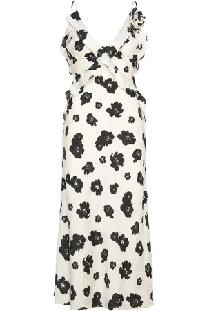 Bardot Olea Maxi Dress White