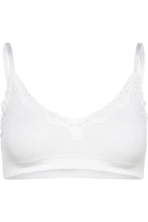 Rosemunde Rwbarbados Bra Top White