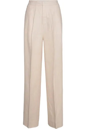 Copenhagen Muse Cmnature-Wide Pant Beige