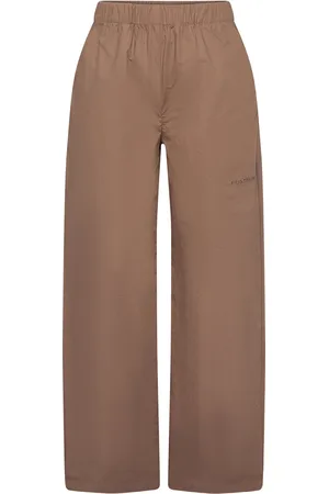 Rosemunde Cotton Trousers Brown