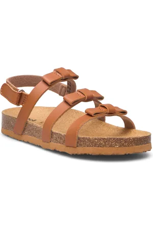 Scholl Sl Starfish Pu Leather Brown