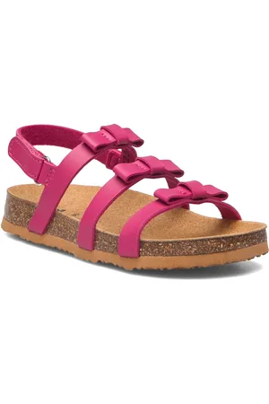 Scholl Sl Starfish Pu Leather Pink