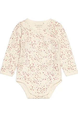 FIXONI Wrap Body Ls W.aop Cream