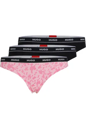 HUGO BOSS Triplet Thong Design Pink