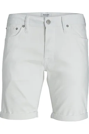 JACK & JONES Jjirick Jjoriginal Shorts Am 215 White Jack & J S