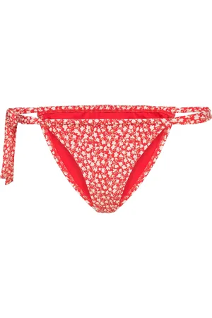 MANGO Classic Floral Bikini Bottoms