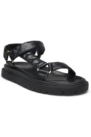 MANGO Velcro Padded Sandal