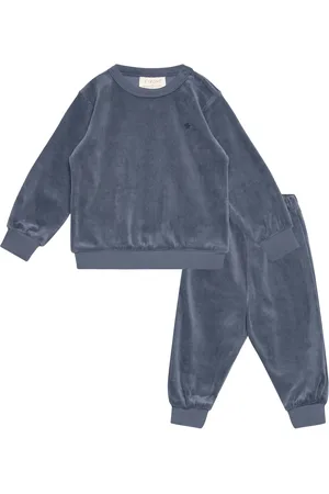 FIXONI Velour Set Blue