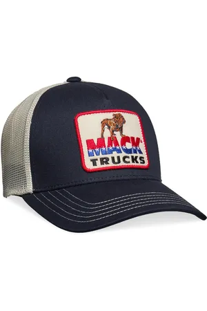 American Needle Mack Truck Twill Valin Patch Navy