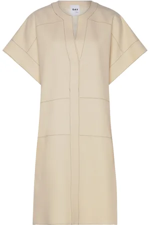 DAY Birger et Mikkelsen Garson - Bonded Viscose Blend Cream