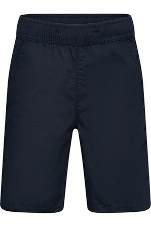 Lindex Shorts Poplin Navy