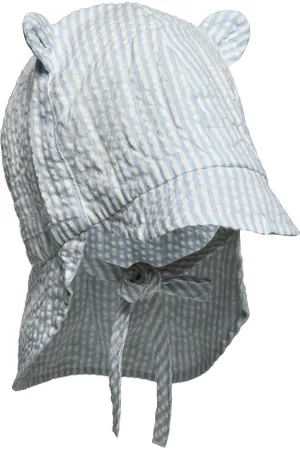 Lindex Suncap W Peak Blue