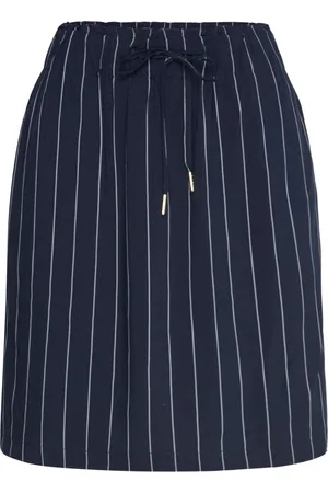 Lindex Skirt T Navy