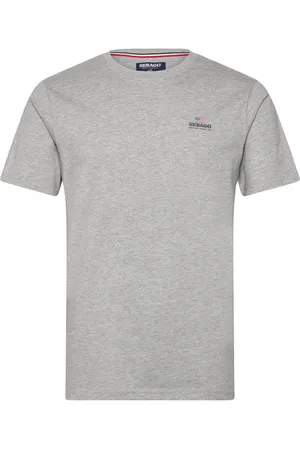 SEBAGO Noah Logo Tee Grey