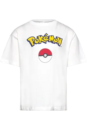 MANGO Pokemon T-Shirt White