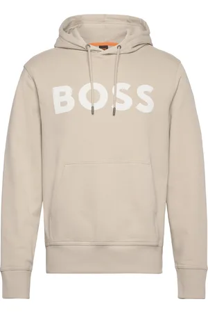 HUGO BOSS Webasic_Hood Beige