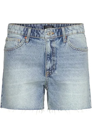 Lindex Shorts Denim Louise Blue