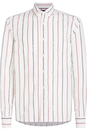 Tommy Hilfiger Hilfiger Double Stp Rf Shirt White
