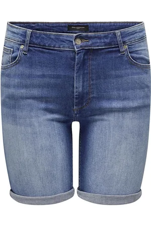 ONLY Carwilly Reg Long Shorts Dnm Taibox Blue